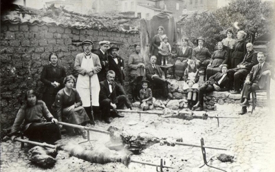 Φωτογραφίες από το ελληνικό Πάσχα της περιόδου 1930-1960