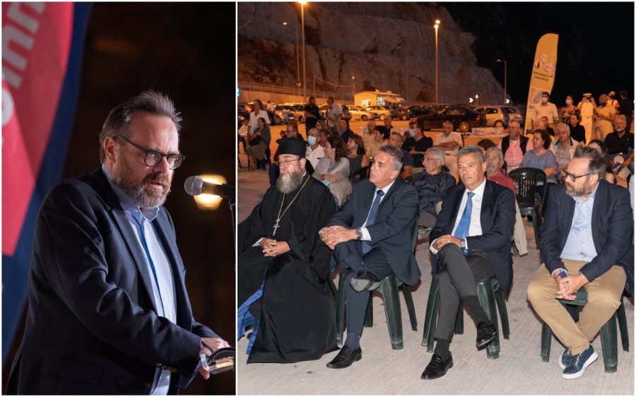 Ιθάκη: Πραγματοποιήθηκε η παρουσίαση του λιμανιού του Πισαετού με το όνομα "Οδυσσέας" (εικόνες)