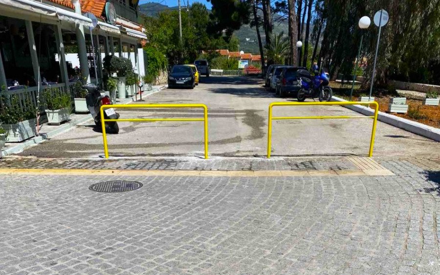 Επιστρέφει ο πεζόδρομος στη Σκάλα - Τι αλλάζει στην κυκλοφορία