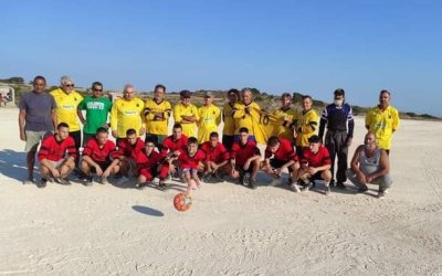 Ένας μοναδικός, ξεχωριστός αγώνας παλαιμάχων Αετού και Αστέρα Ληξουρίου, αφιερωμένος στον δικό τους "Μαραντόνα" Διονύση Μαρούλη (εικόνες)