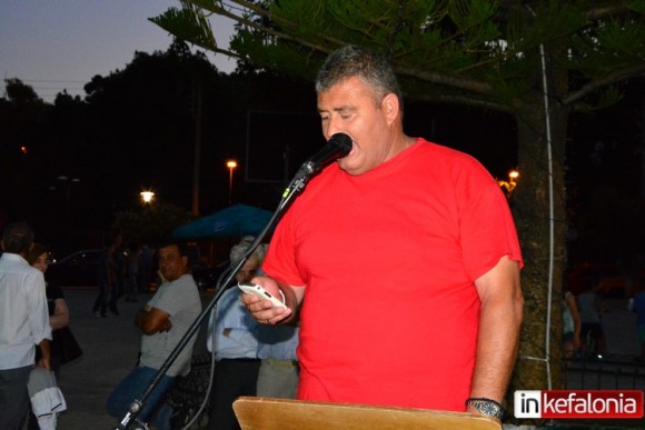 Παναγής Βλάχος: Ανακοίνωση για το ΟΧΙ