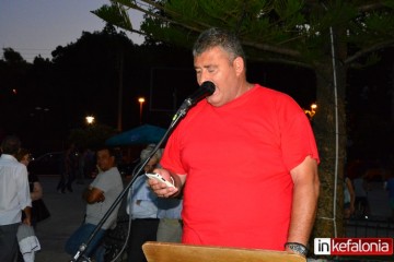 Παναγής Βλάχος: Ανακοίνωση για το ΟΧΙ