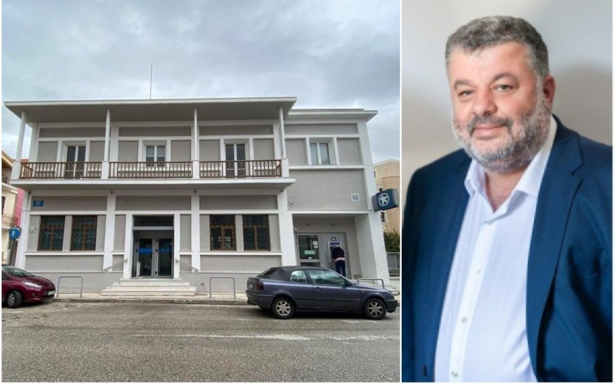 Δήμος Αργοστολίου: "Φλερτάρει" το κτίριο της Alpha Bank στο Αργοστόλι, για πολιτιστική αξιοποίησή του! Επιστολή Θεόφιλου και εκδήλωση ενδιαφέροντος προς την Τράπεζα το 2019!