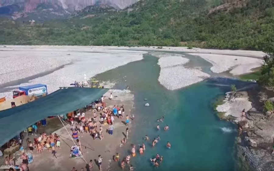 Εμπειρία! Κολύμπι στον Αχελώο στα 700μ. υψόμετρο [εικόνες &amp; βίντεο]