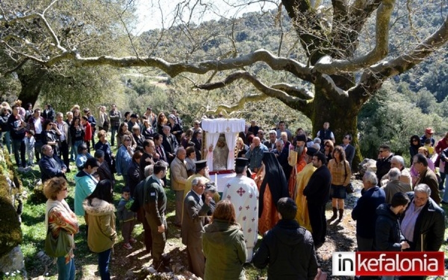 Πανηγύρι της Ζωοδόχου Πηγής στα Αργίνια