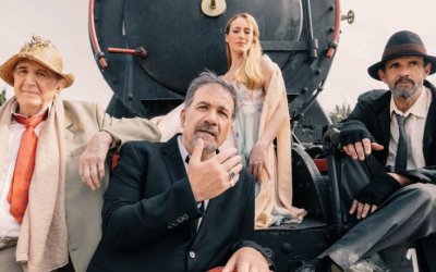 Η παράσταση «Εκείνος κι Εκείνος» του Κώστα Μουρσελά στην Κεφαλονιά