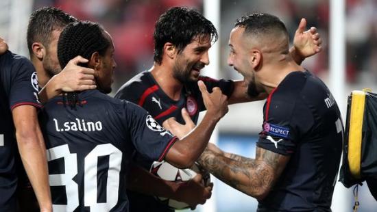 Και πάλι είναι αφεντικό...(Μπενφίκα - Ολυμπιακός 1-1)