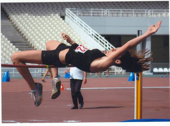 Στην 3η θέση η Μέμη Αλυσανδράτου στους Αγώνες Αλμάτων στην Καλλιθέα