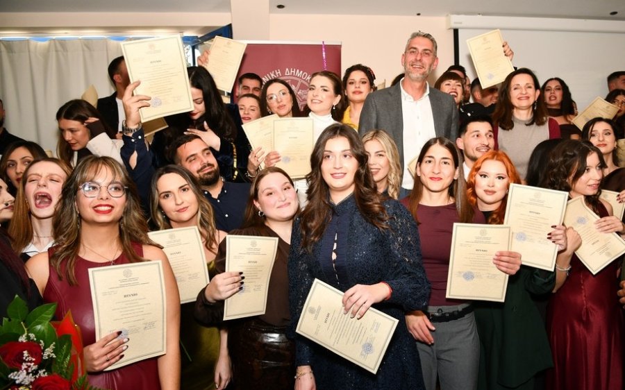 ΑΡΓΟΣΤΟΛΙ: Συγκίνηση και υπερηφάνεια στην ορκωμοσία των αποφοίτων του Τμήματος Τεχνολογίας Τροφίμων