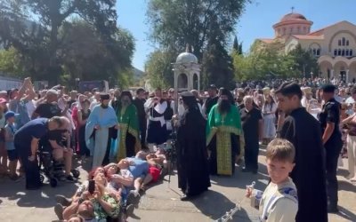 Άγιος Γεράσιμος – Λυπηρά στιγμιότυπα….