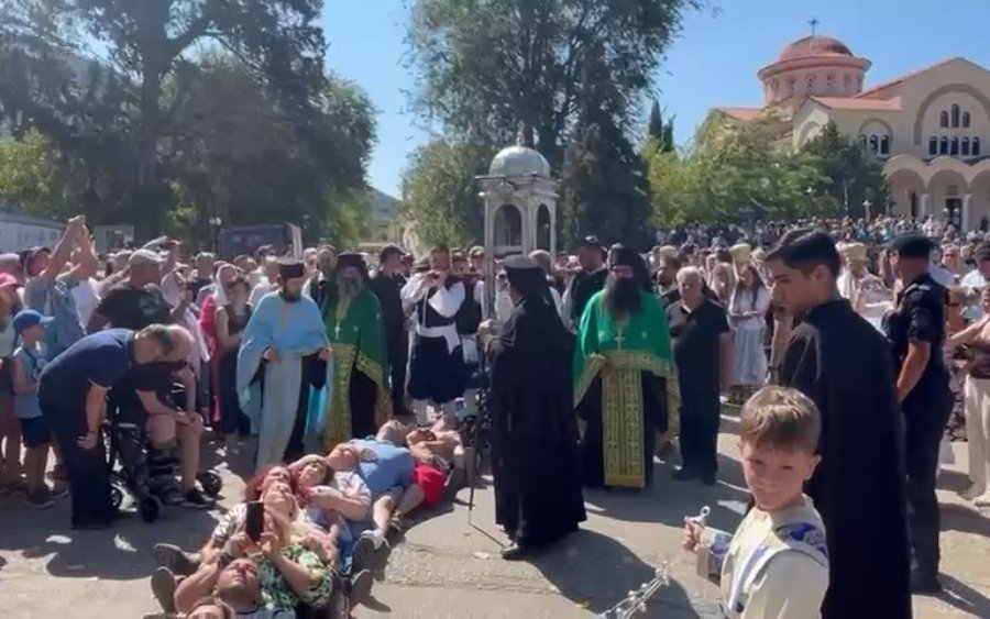 Άγιος Γεράσιμος – Λυπηρά στιγμιότυπα….