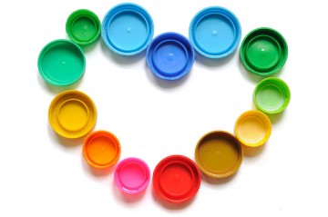 Ειδικό Σχολείο Περατάτων : Σταθμός συγκέντρωσης για πλαστικά καπάκια