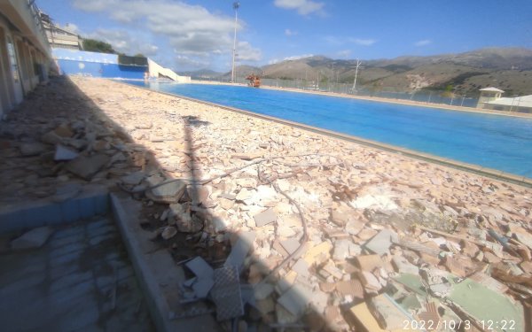 Διονύσης Μινέτος: Ενημέρωση για την πορεία εργασιών στο Κολυμβητήριο Αργοστολίου (εικόνες/βίντεο)