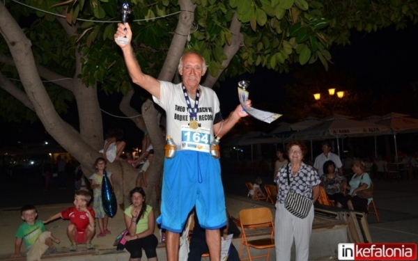 "Σπάει" τα ρεκόρ στο Μόντρεαλ ο Κεφαλλονίτης υπερμαραθωνοδρόμος