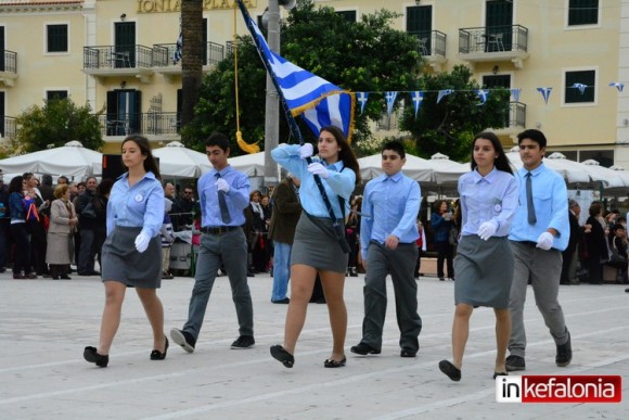 Το πρόγραμμα εορτασμού της 25ης Μαρτίου στο Αργοστόλι