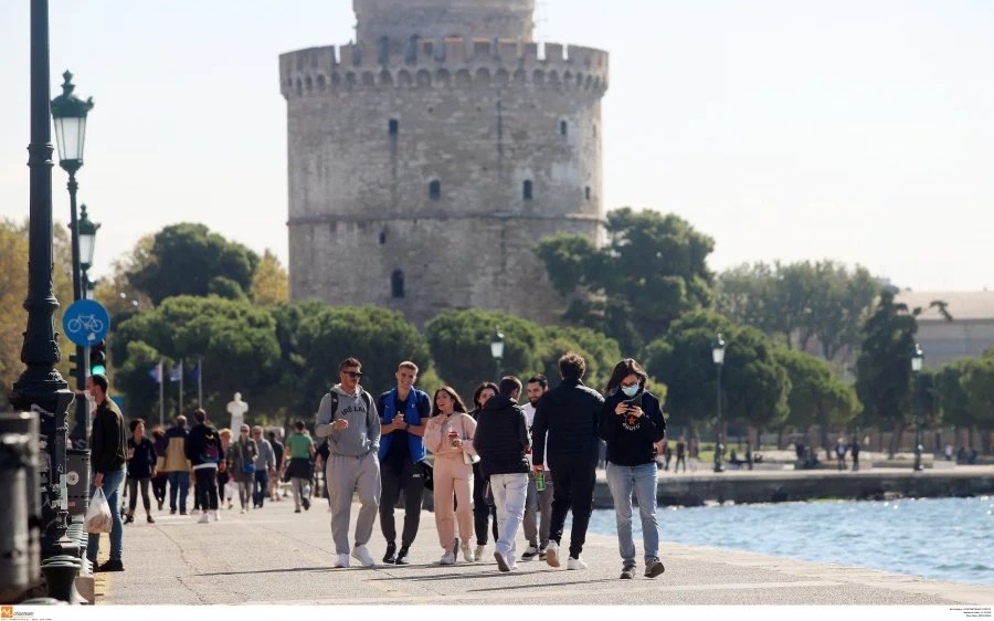 Κορονοϊός: Mini lockdown σε Θεσσαλονίκη, Λάρισα, Χαλκιδική, Κιλκίς - Νέα μέτρα από Παρασκευή