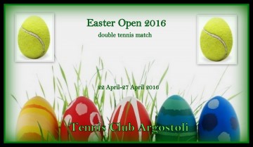 To 1ο Πασχαλινό πρωτάθλημα tennis στο Tennis Club Argostoli
