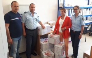 Διάθεση γραφικής ύλης σε αστυνομικές υπηρεσίες