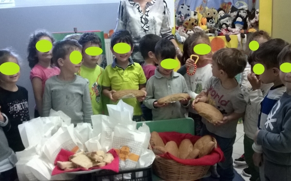 Παγκόσμια ημέρα ψωμιού στο "ΚΟΚΚΙΝΟ ΜΠΑΛΟΝΙ"
