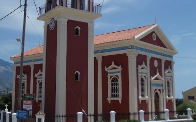 Ιερά Αγρυπνία στον Ιερό Ναό Κωνσταντίνου κι Ελένης στον Καραβαδο