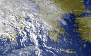 Κεφαλονιά: Άστατος ο καιρός την Παραμονή, σταδιακή βελτίωση μετά τα Χριστούγεννα