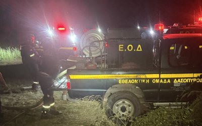 Τρεις πυρκαγιές σε λιγότερο από 24 ώρες - Στα σημεία και η ΕΟΔ Κεφαλονιάς για την κατάσβεση τους