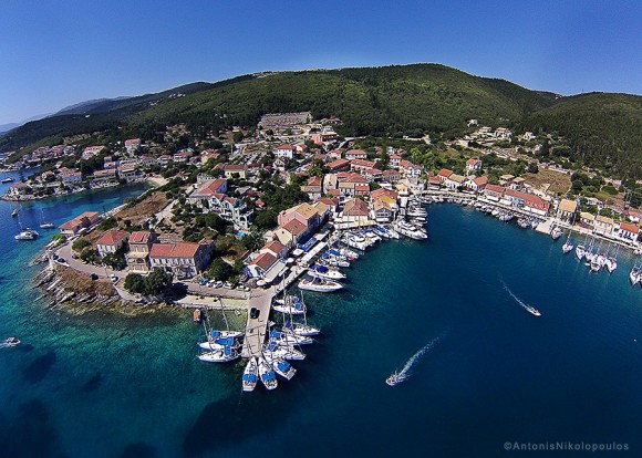 Απώλεια προπέλας σε σκάφος στο Φισκάρδο