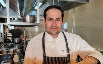 Ο chef Γιώργος Αντωνέλλος μάγεψε και το κοινό της Θεσσαλονίκης στις Ημέρες Κεφαλονίτικης Γαστρονομίας