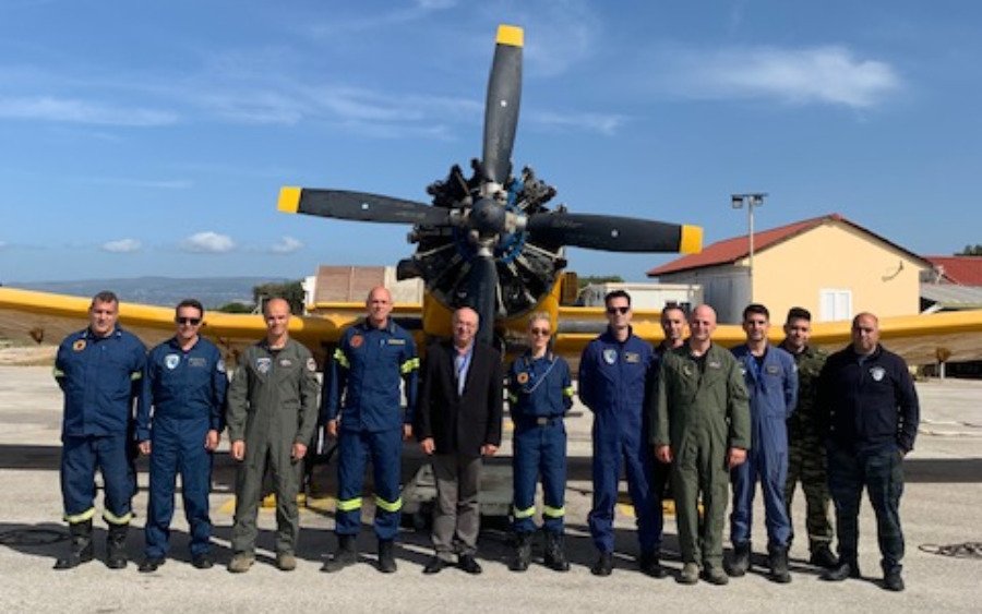 Σημαντικός ο ρόλος των PZL στην Κεφαλονιά – Μήνυμα συνεργασίας από την Περιφέρεια