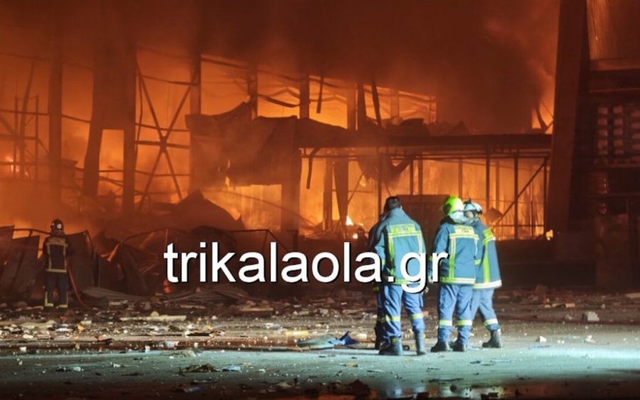 Τραγωδία στο εργοστάσιο της «Βιολάντα»: 4 νεκρές γυναίκες από τη μεγάλη φωτιά – Ακόμη μία αγνοείται