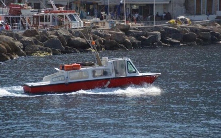 Διακομιδή ασθενούς απο την Ιθάκη στην Κεφαλονιά με θαλάσσιο ταξί