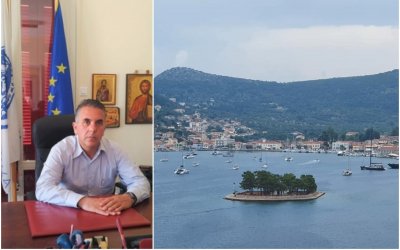 Διονύσης Στανίτσας: "Η επισκεψιμότητα έχει ανέβει, είμαστε σε επιφυλακή, στηρίζουμε τα καταστήματα του νησιού μας..."