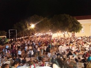 Τρικούβερτο γλέντι στην Παναγία της Λάμιας στα Διλινάτα