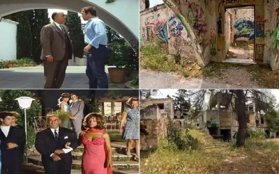 Villa Levidis: To κόσμημα με τα 70 δωμάτια που αγάπησε η Φίνος Φιλμ και σήμερα καταρρέει (Βίντεο)