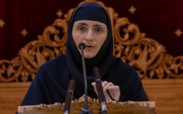 Σήμερα η ομιλία της γερόντισσας Φιλοθέης στην Ι. Μονή Εσταυρωμένου Πεσσάδας