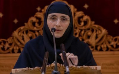 Σήμερα η ομιλία της γερόντισσας Φιλοθέης στην Ι. Μονή Εσταυρωμένου Πεσσάδας