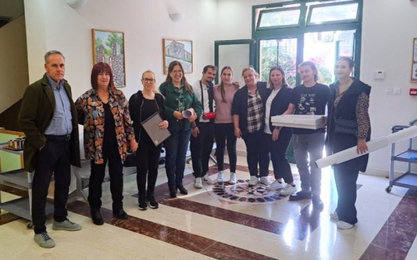 Ευχαριστήριο μήνυμα του Δημοτικού Γηροκομείου στη Σ.Α.Ε.Κ του ΓΝ Κεφαλονιάς