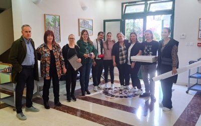 Ευχαριστήριο μήνυμα του Δημοτικού Γηροκομείου στη Σ.Α.Ε.Κ του ΓΝ Κεφαλονιάς