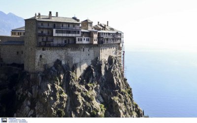 Άγιο Όρος: 120 εμβολιασμοί μοναχών και κοσμικών εργαζομένων