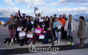 Σάμη: Μοίρασε χαμόγελα, ευχές και χιλιόμετρα ο πρώτος αγώνας δρόμου της αγάπης από τον «Αιγιαλό»