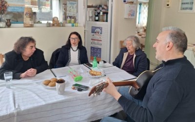 Ο εορτασμός της 25η Μαρτίου στο ΚΗΦΗ Κεφαλονιάς.