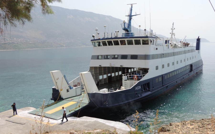 Δεν θα εκτελεστούν τα δρομολόγια Πεσσάδα - Ζάκυνθος την Πέμπτη 8/6