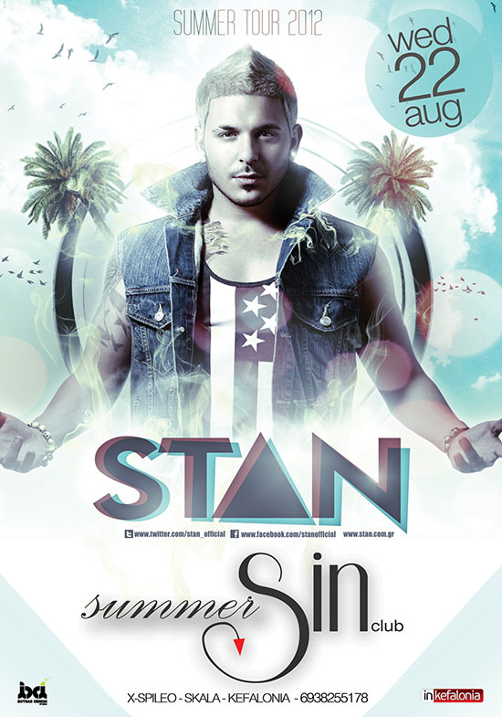 O Stan στο Summer Sin Club !
