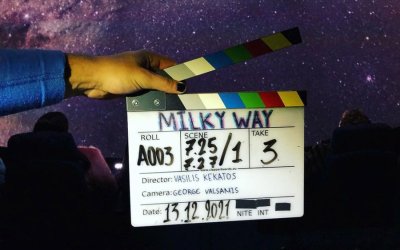 &quot;Milky Way&quot;: Θα είναι η σειρά του Βασίλη Κεκάτου, η επόμενη ελληνική σειρά που θα πάει Netflix;