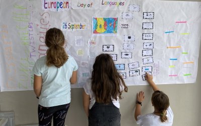 Το 2ο Δημοτικό Ληξουρίου συμμετέχει στην Ευρωπαϊκή Ημέρα Γλωσσών