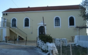 Εσπερινός της εορτή για το Γενέσιο της Θεοτόκου στα Δελλαπορτάτα Παλικής