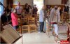 Οι φανουρόπιτες στο Ναό Πέτρου και Πάυλου στην Πεσσάδα (εικόνες)