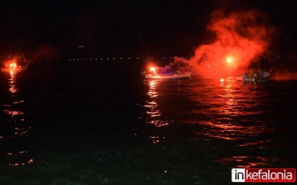 Την Κυριακή βαρκαρόλα σε Αργοστόλι και Ληξούρι