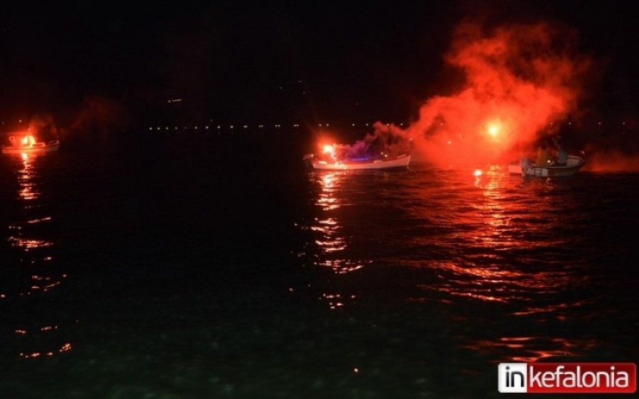 Την Κυριακή βαρκαρόλα σε Αργοστόλι και Ληξούρι
