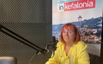Χριστίνα Λεωνιδάκη: «Μου είναι πιο εύκολο να ζωγραφίζω, απ' το να μιλάω!»